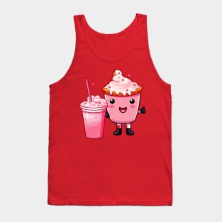 kawaii Ice cream  T-Shirt cute Candy food gilrl Tank Top